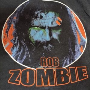 Small Rob Zombie shirt